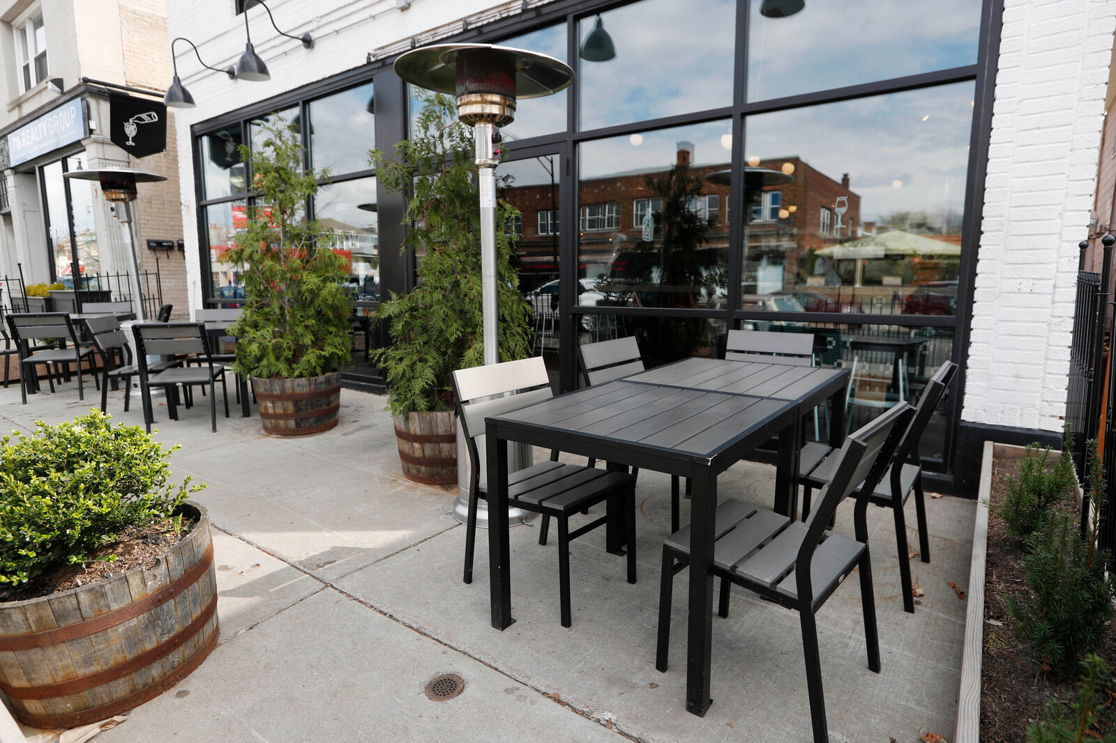 The patio